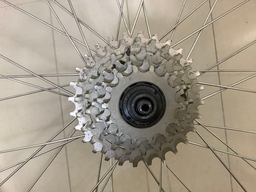 tartarin フロント26リヤ24 クロモリ　old mtb フレーム 中古