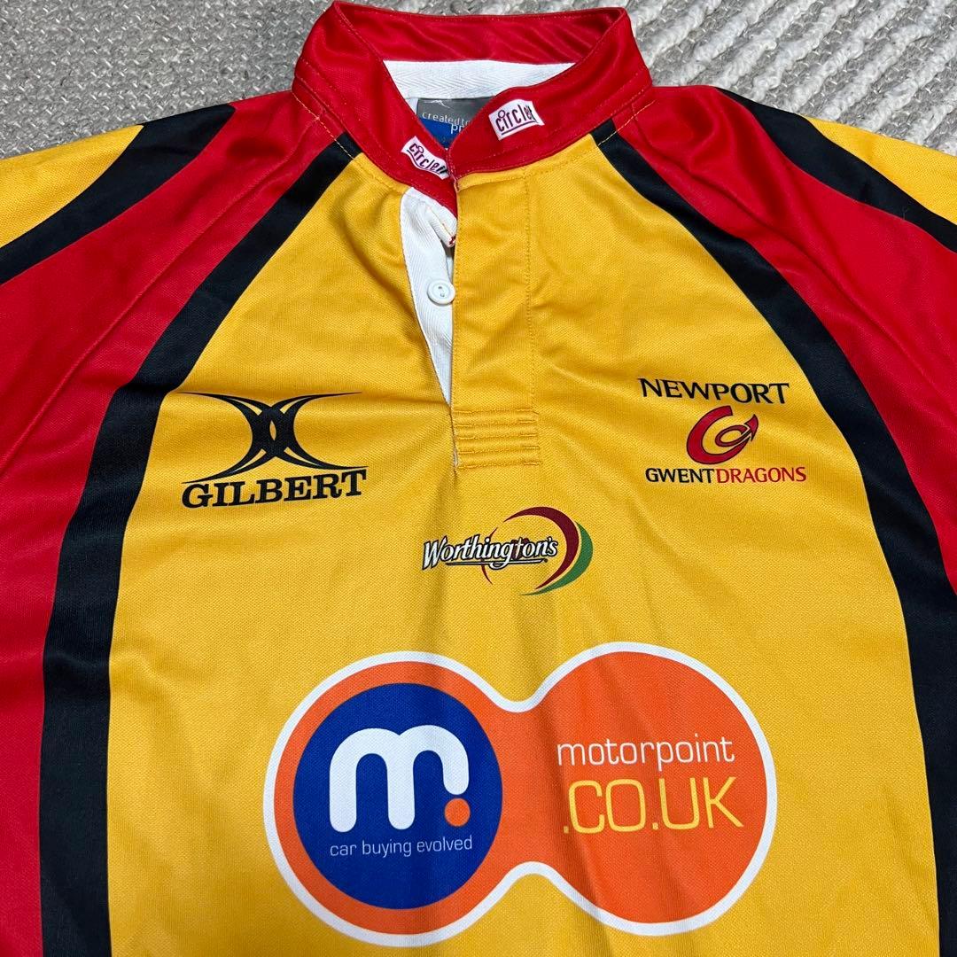 NEWPORT GWENT DRAGONS ラグビーウェア
