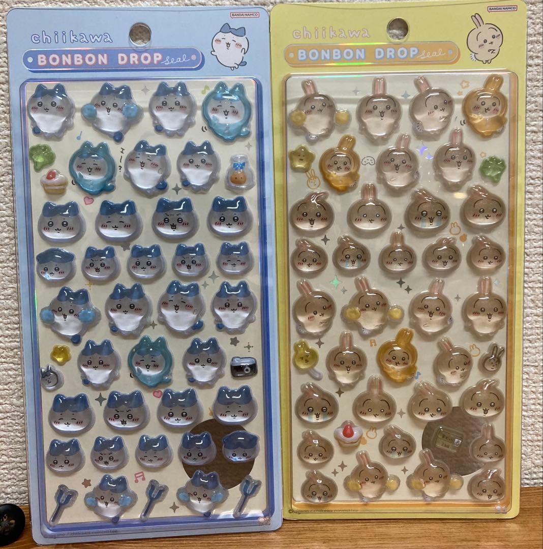 正規品　ちいかわ第一弾　ボンボンドロップシール　コンプリート　セット　まとめ売り