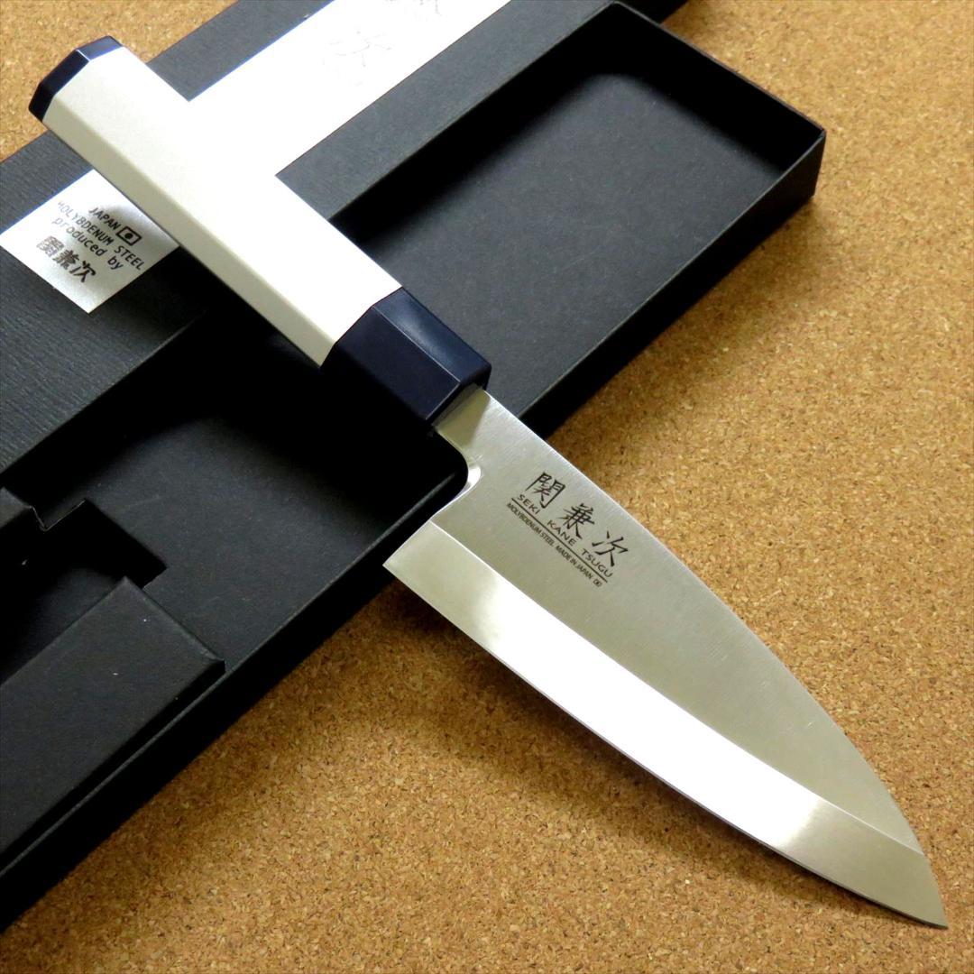 関の刃物 出刃包丁 120mm 大同特殊鋼モリブデン アルミ和包丁 右利き 片刃