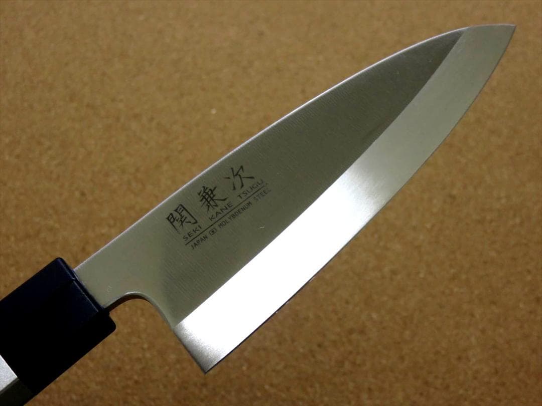 関の刃物 出刃包丁 120mm 大同特殊鋼モリブデン アルミ和包丁 右利き 片刃