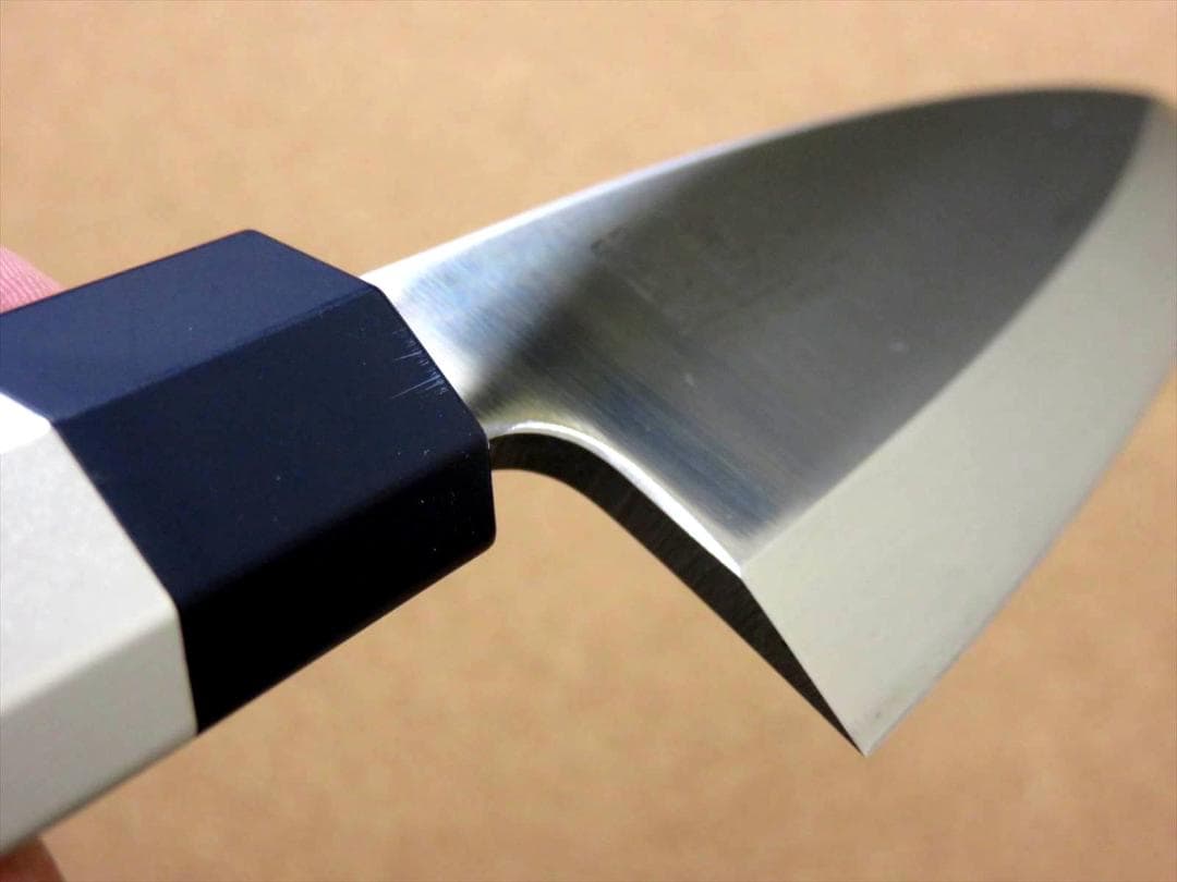 関の刃物 出刃包丁 120mm 大同特殊鋼モリブデン アルミ和包丁 右利き 片刃