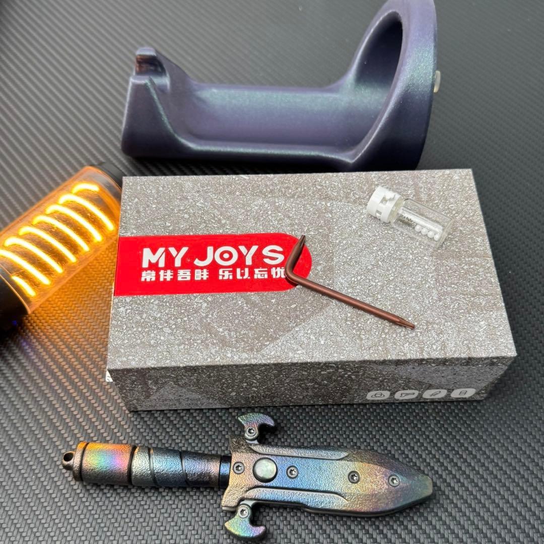 「shiba専用　正規品」MJ EDC 音叉内蔵　フィジェットトイ　限定絶版