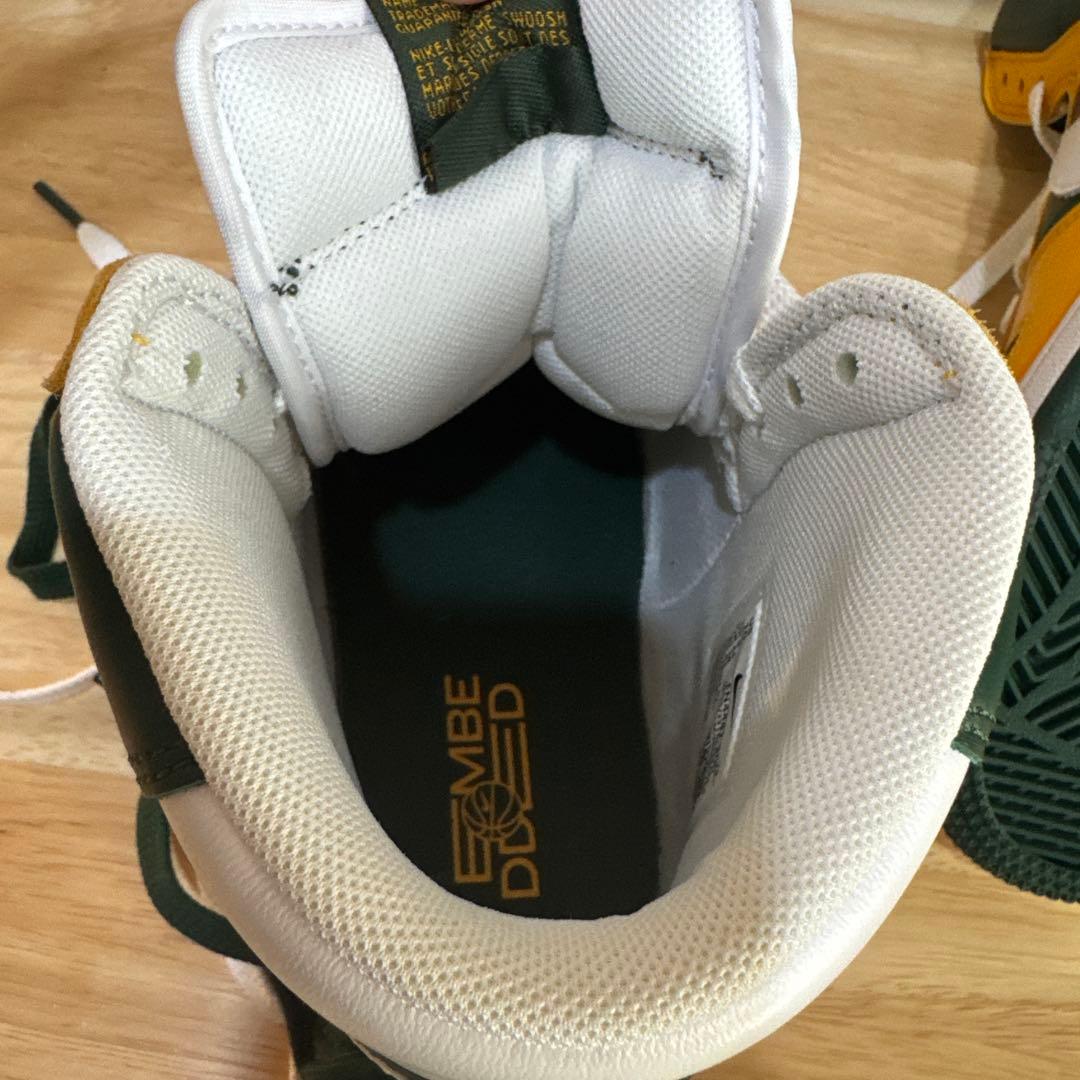 佐藤　ナイキ　NIKE TERMINATOR HIGH　28cm