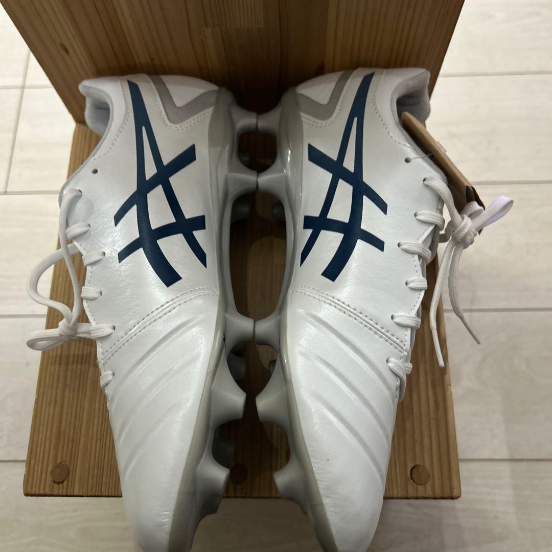 ASICS サッカーシューズ DS LIGHT CLUB+ ホワイト スパイク