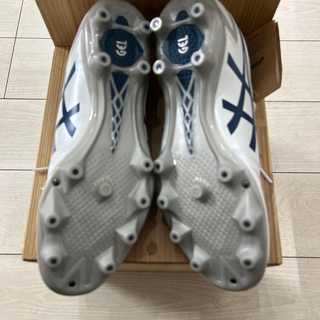 ASICS サッカーシューズ DS LIGHT CLUB+ ホワイト スパイク