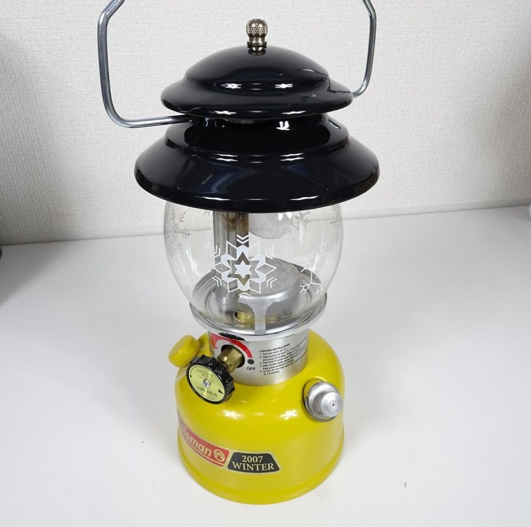 Coleman 2007 WINTER シーズンズランタン イエロー