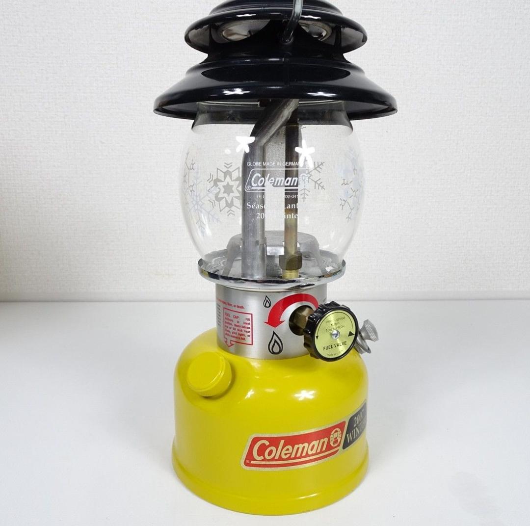 Coleman 2007 WINTER シーズンズランタン イエロー