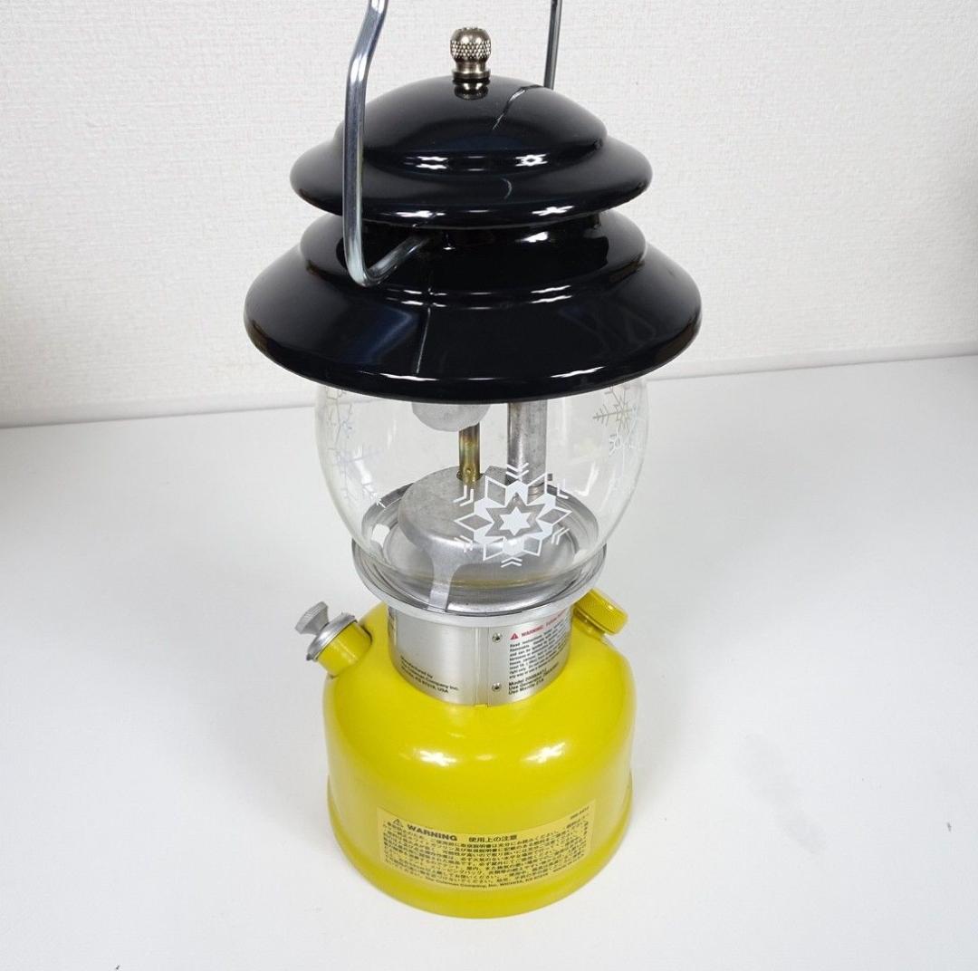 Coleman 2007 WINTER シーズンズランタン イエロー