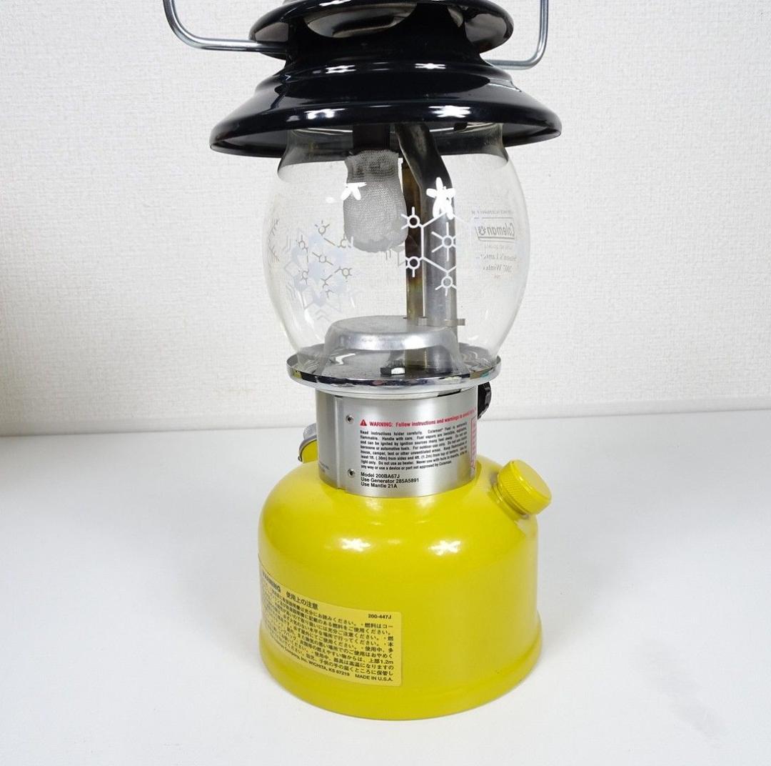 Coleman 2007 WINTER シーズンズランタン イエロー