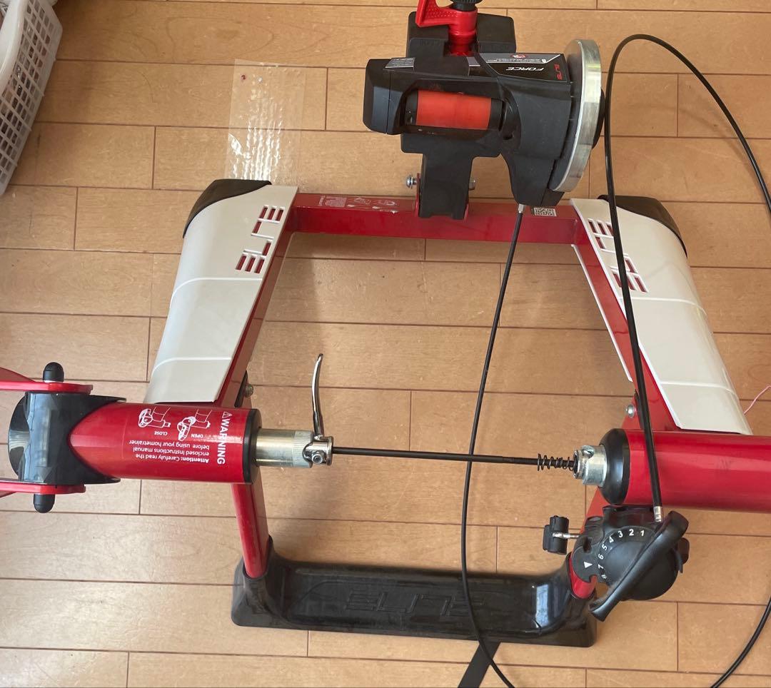な*お様 ELITE エリート　NOVO FORCE サイクルトレーナー　ローラ