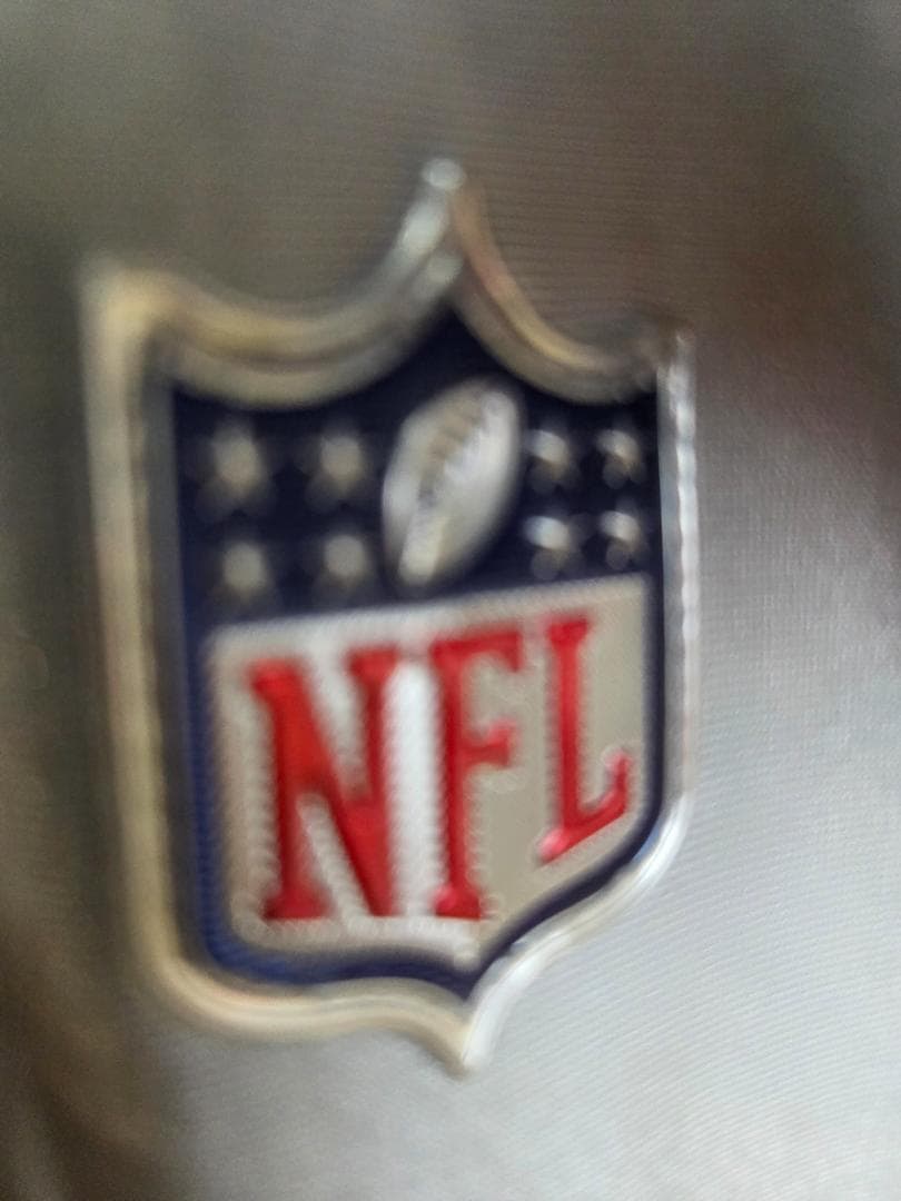 NIKE NFL フットボールパンツ 38 白系