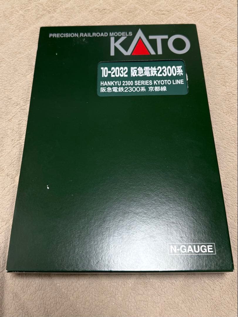 ガ*ク様 KATO 阪急2300系2301×8R(もみじヘッドマーク付き)セット
