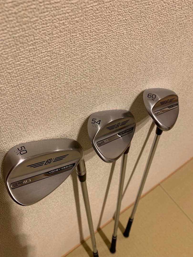 VOKEY SM10 3本 50/08F 54/12D 60/08M DG