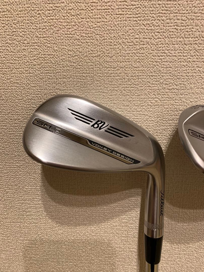 VOKEY SM10 3本 50/08F 54/12D 60/08M DG
