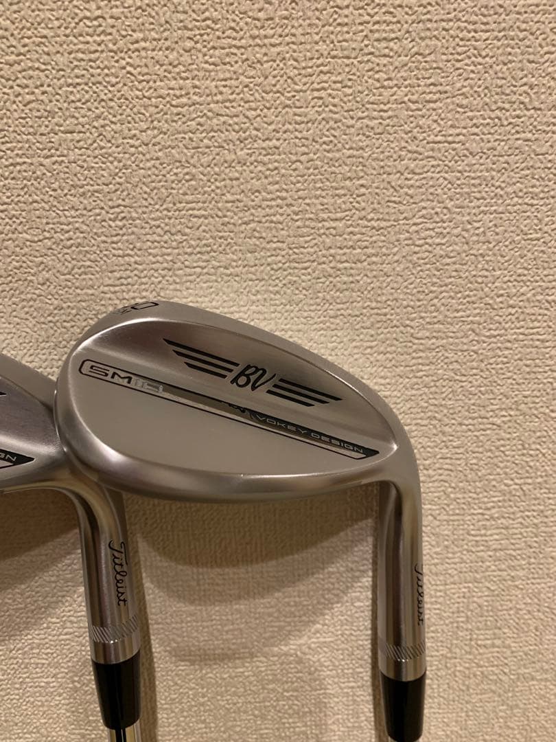 VOKEY SM10 3本 50/08F 54/12D 60/08M DG