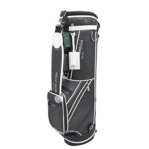 ○★新品 未使用 PELLE MORBIDA スタンドキャディバッグ ショルダー
