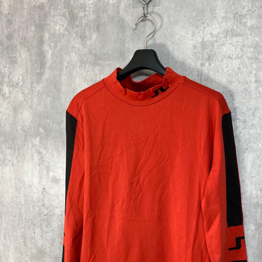 新品 J.LINDEBERG 長袖 ハイネックシャツ 48