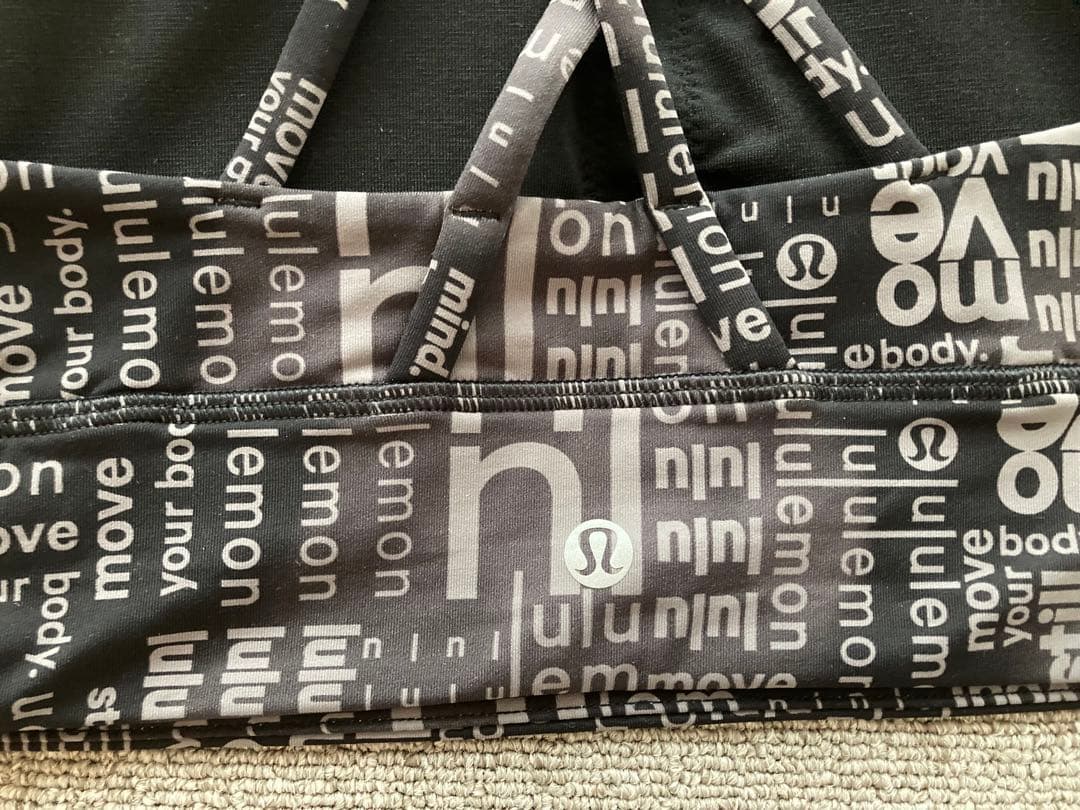 タグ付新品【Lululemon】ルルレモンEnergy Bra 6 ブラトップ