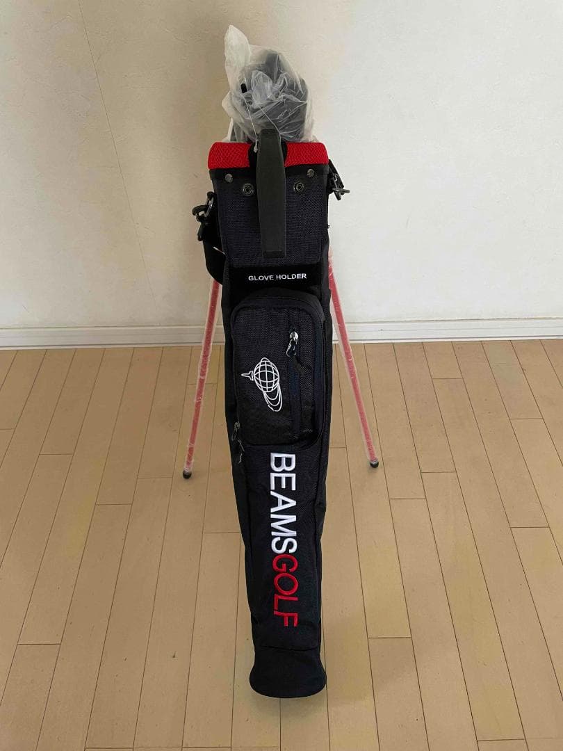 BEAMS GOLF ビームスゴルフ セルフスタンド ゴルフケース 3