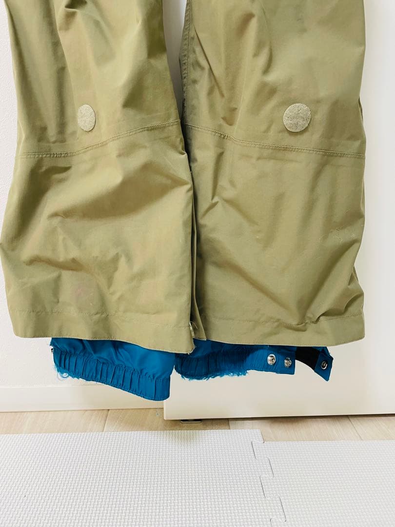THE STRIDER JKT 15 ネイビー/ライム カーキパンツMサイズ上下