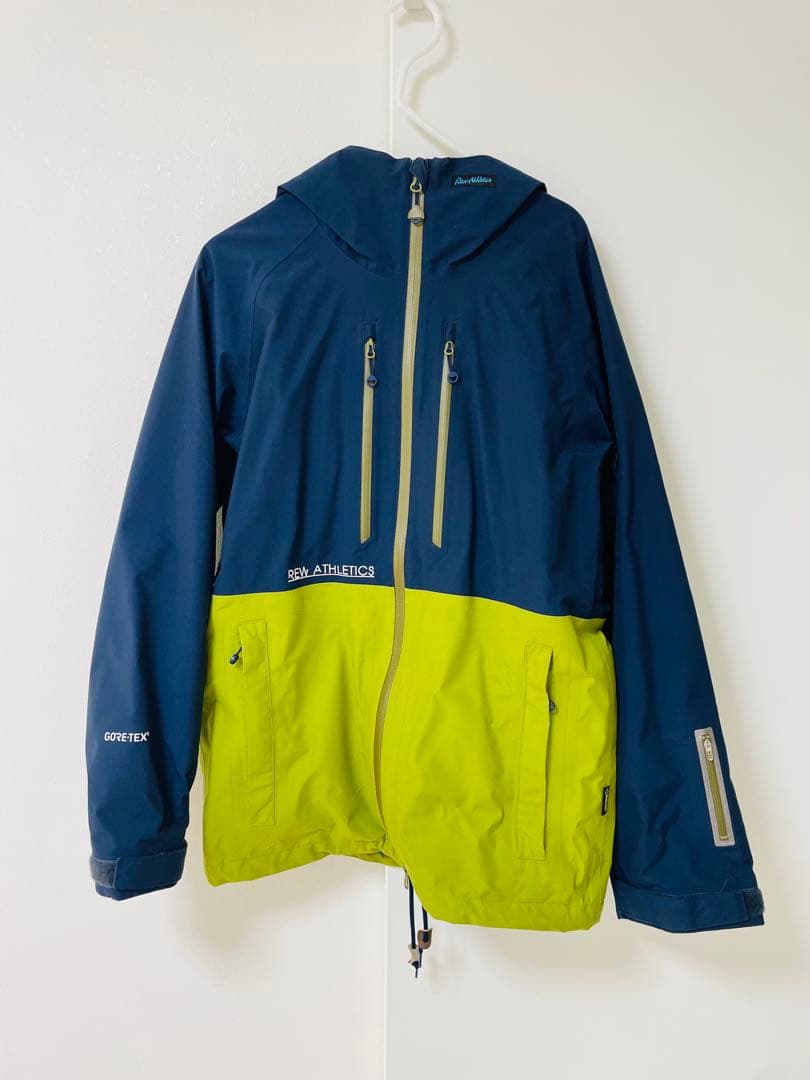 THE STRIDER JKT 15 ネイビー/ライム カーキパンツMサイズ上下