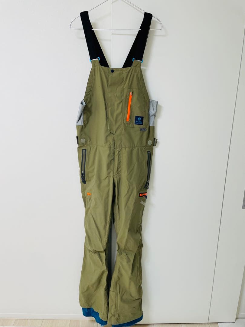 THE STRIDER JKT 15 ネイビー/ライム カーキパンツMサイズ上下