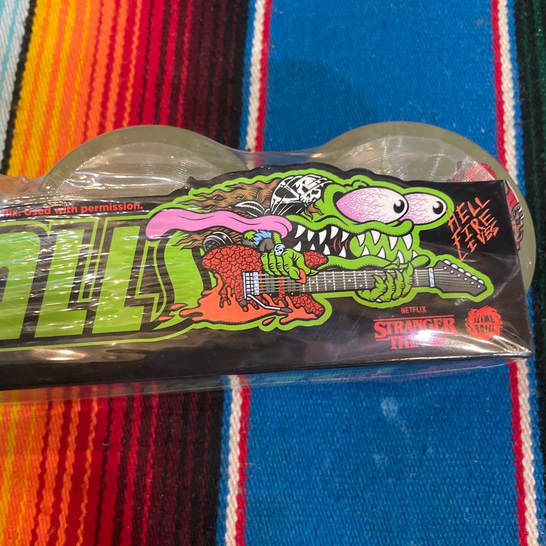 SLIMEBALL 60mm 78A グローインザダーク