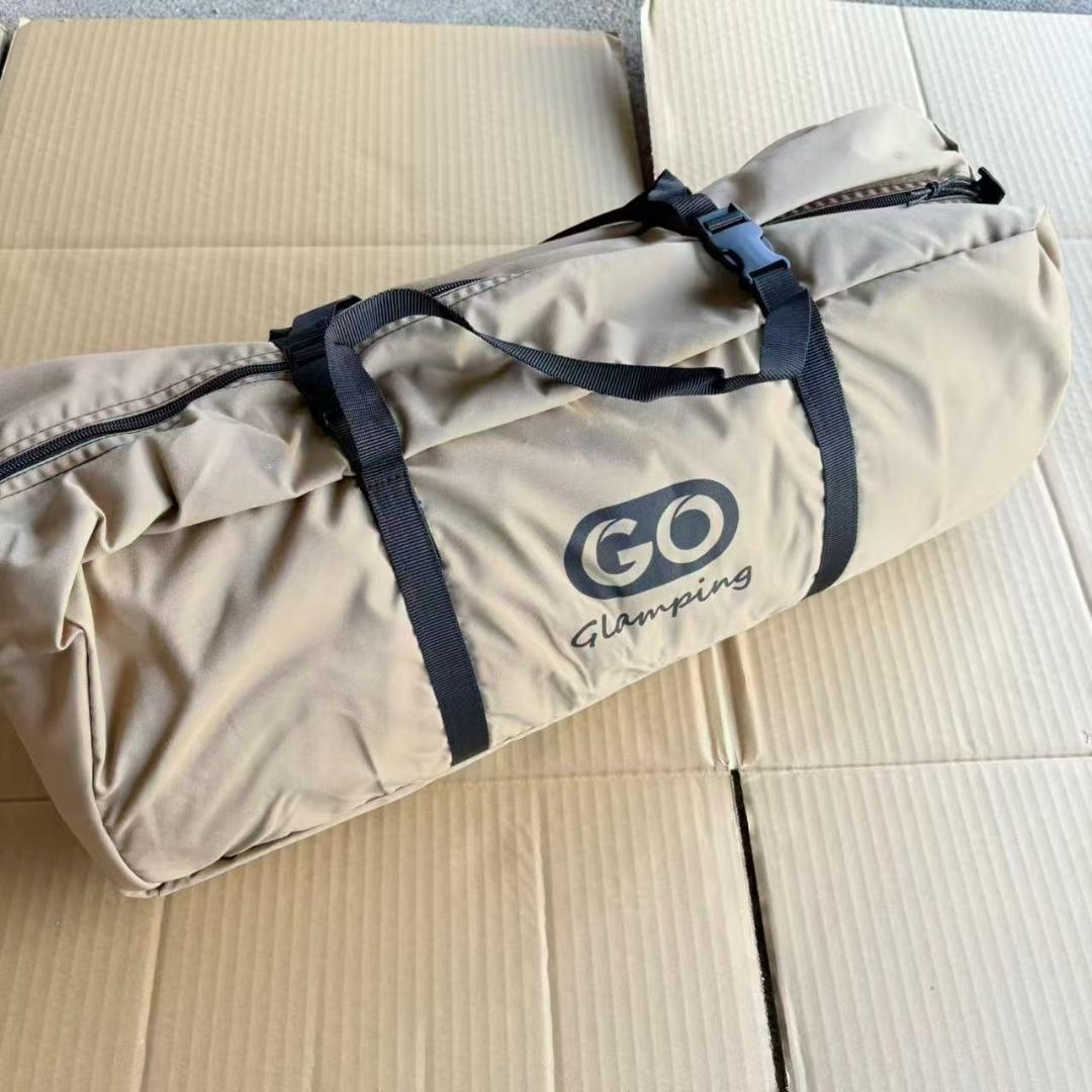 GOGlampingソロテント TC フライシート×1 インナーテント×1
