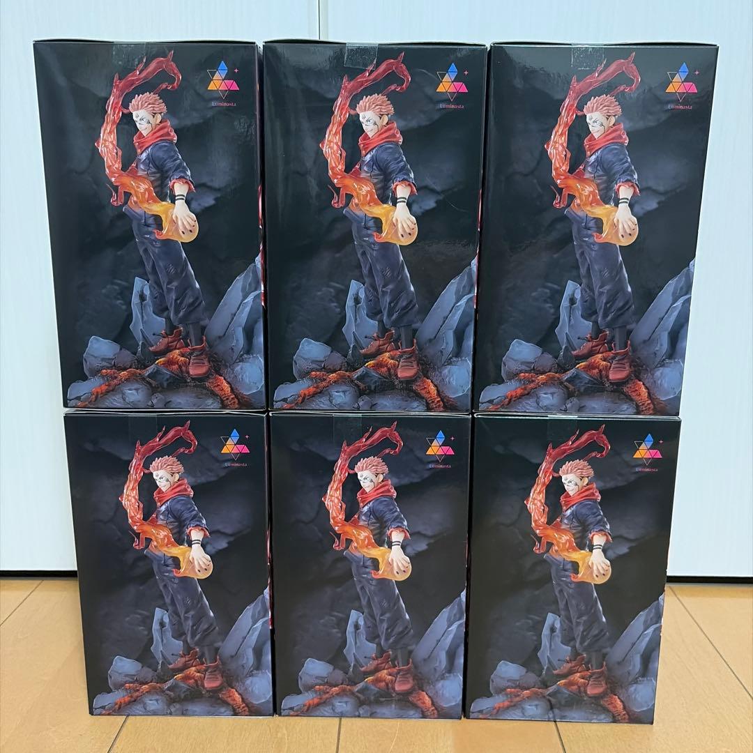 呪術廻戦Luminasta“宿儺”「■」「開」　フィギュア6体セット