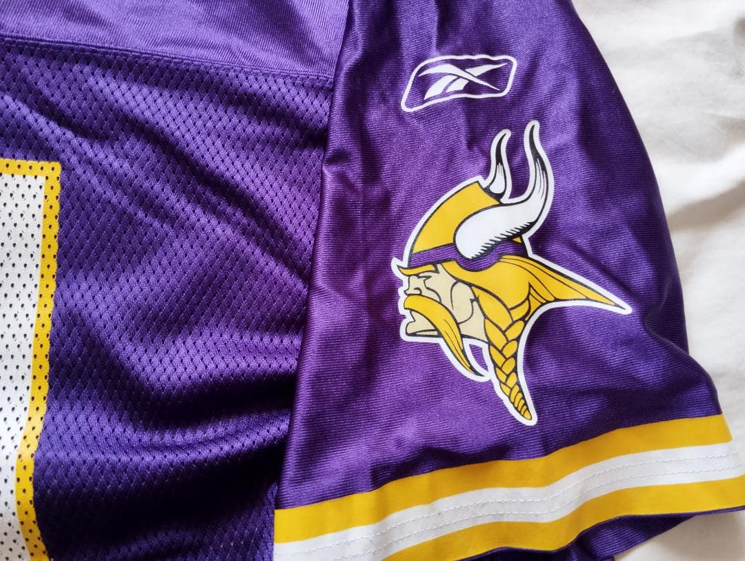 NFL アメフト ゲームシャツ バイキングス ダンテ カルペッパー 11 XL