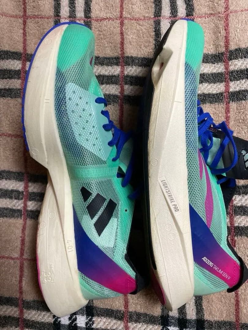 ADIZERO タクミセン9 25.0cm
