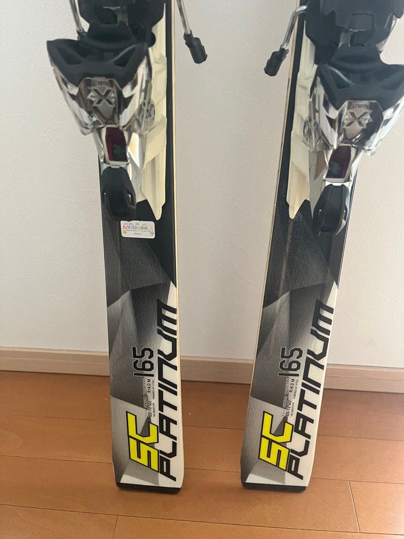 【定価11万円】Volkl Platinum SC スキー 板
