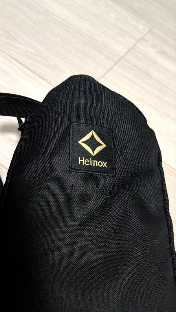 Helinoxチェアとハンスキャンピング　アイアンテーブルセット※オマケ付