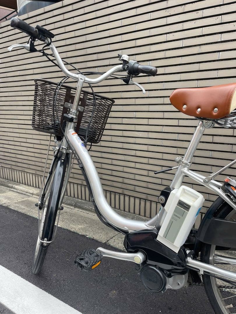 ヤマハ電動アシスト自転車12.3Ah26AYBA79