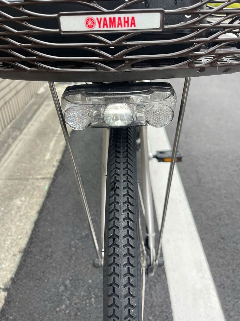 ヤマハ電動アシスト自転車12.3Ah26AYBA79