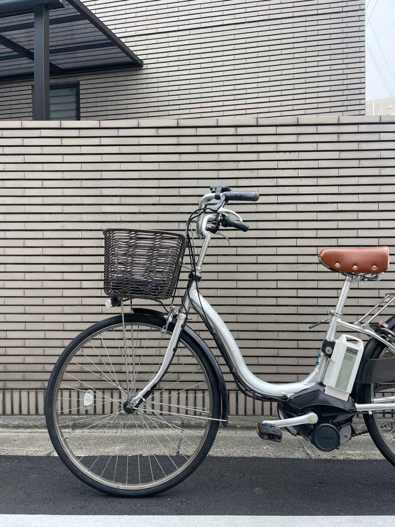 ヤマハ電動アシスト自転車12.3Ah26AYBA79