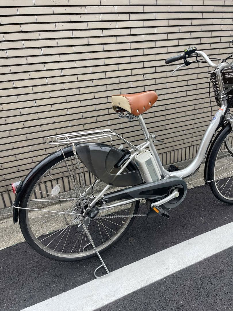 ヤマハ電動アシスト自転車12.3Ah26AYBA79