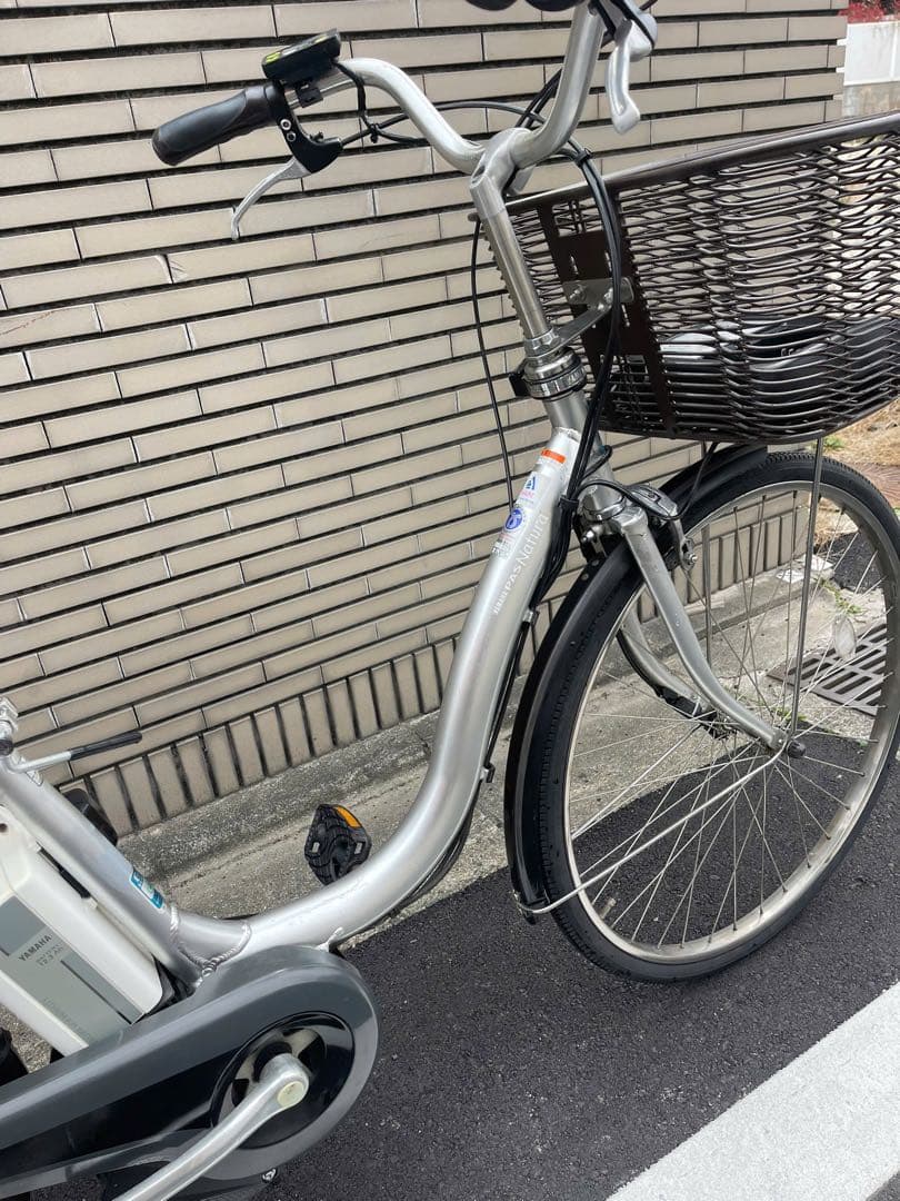 ヤマハ電動アシスト自転車12.3Ah26AYBA79