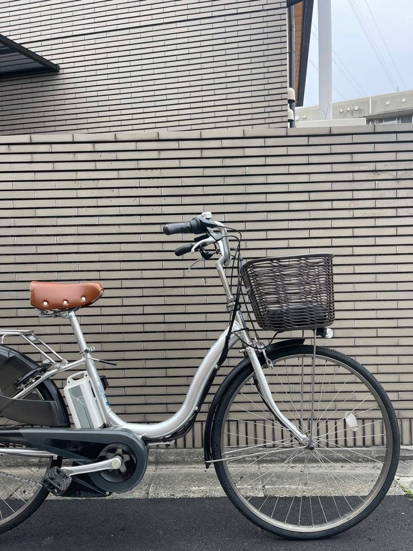 ヤマハ電動アシスト自転車12.3Ah26AYBA79