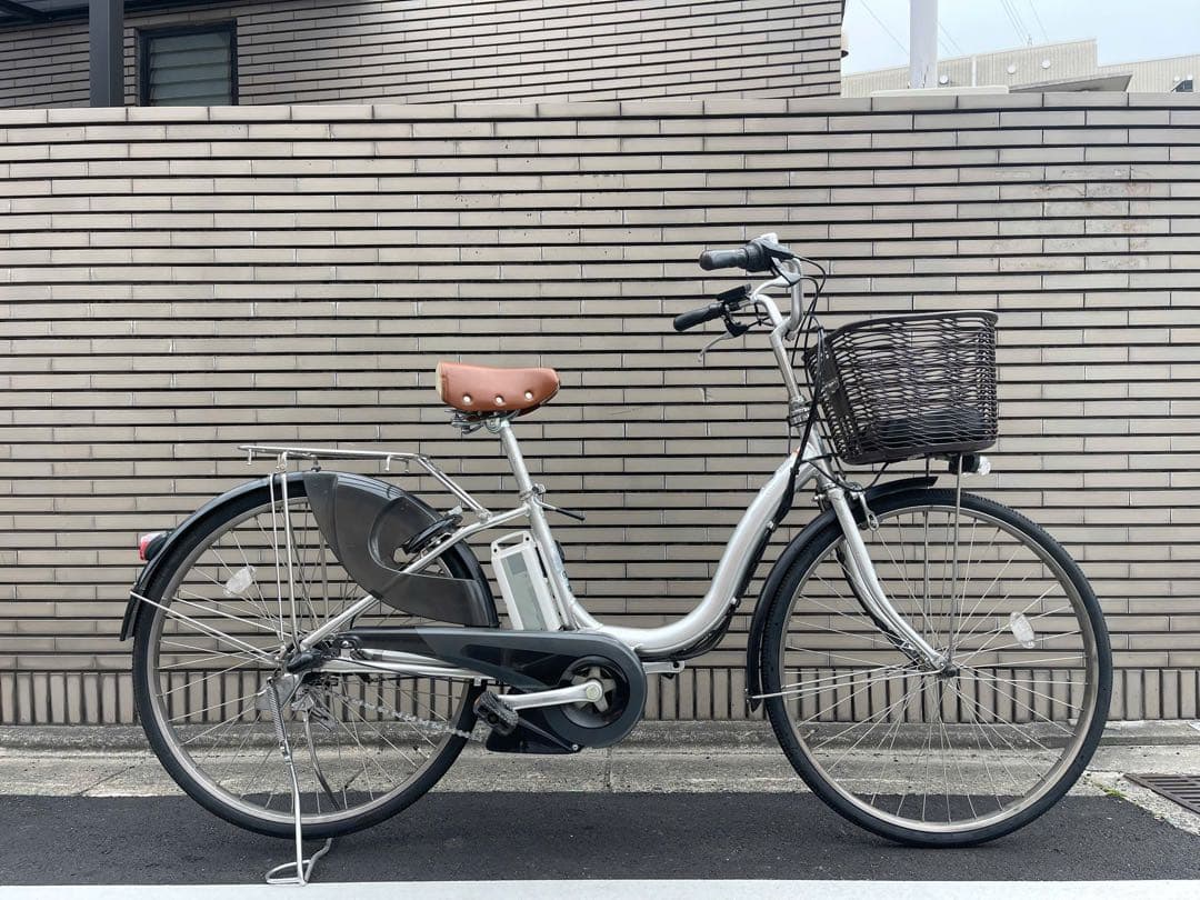 ヤマハ電動アシスト自転車12.3Ah26AYBA79