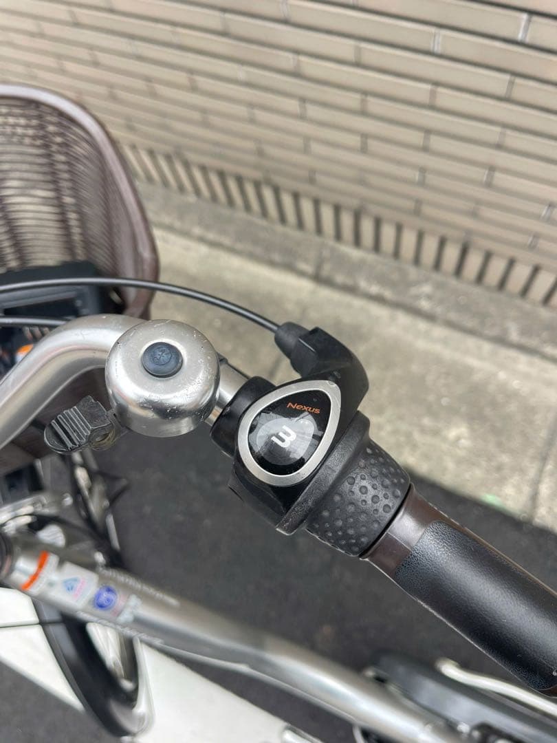ヤマハ電動アシスト自転車12.3Ah26AYBA79