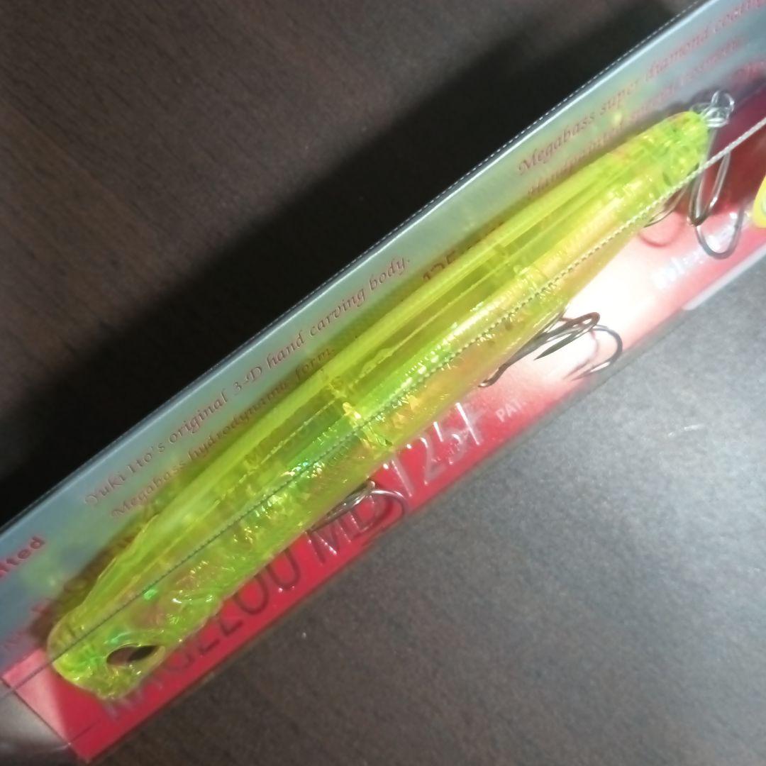 Megabass カゲロウ MD 125F セット