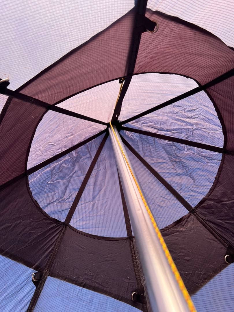 Tentipi Onyx 7 light キャンプテント