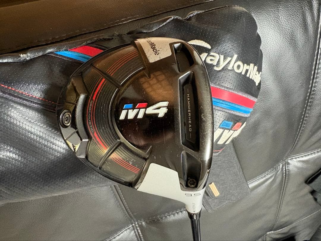 TaylorMade M4 ドライバー 9.5°