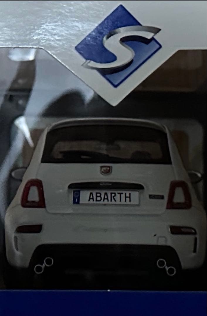 フィアットABARTH 500 1/18 スケールミニカー追加3台値下