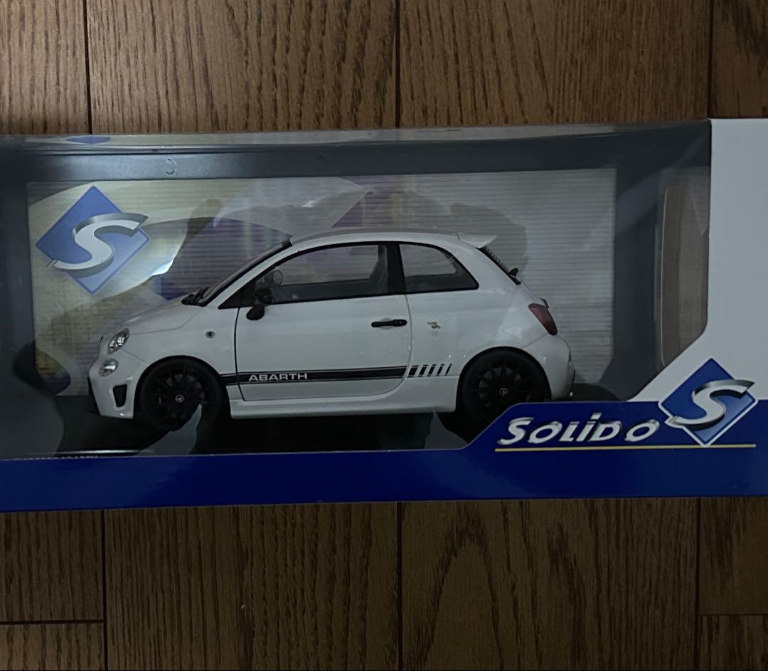 フィアットABARTH 500 1/18 スケールミニカー追加3台値下