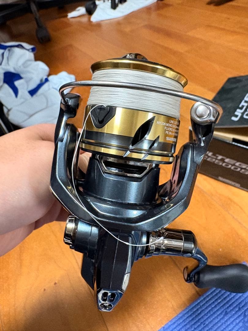 SHIMANO C2500SHG アルテグラ