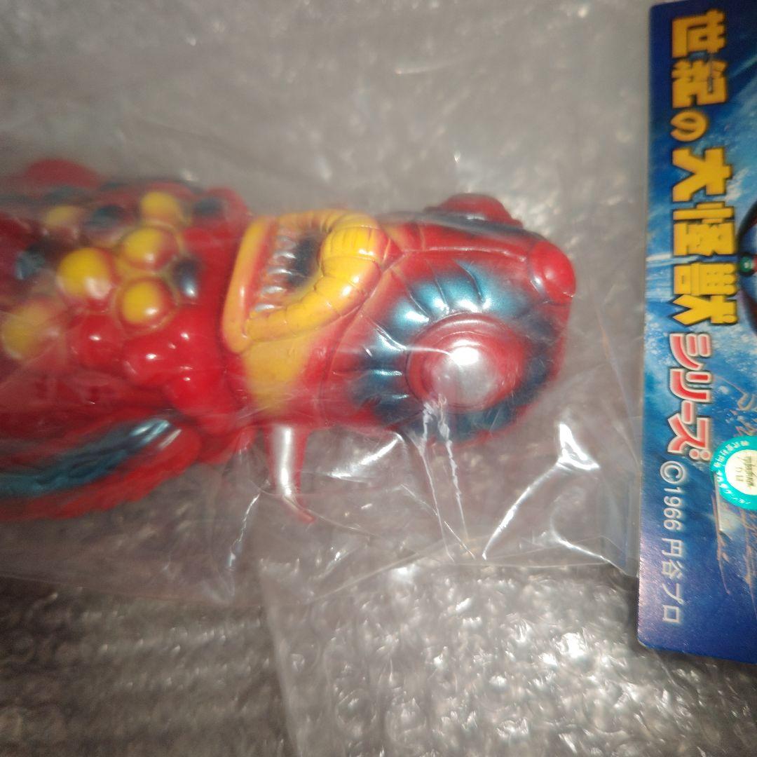 マーミット　シグナリオン　ソフビ　赤　ウルトラマンエース　未開封