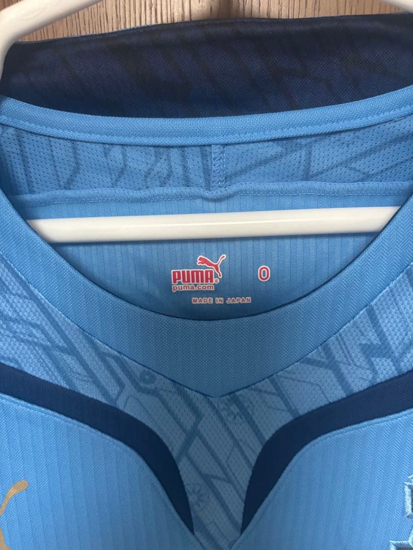 ジュビロ磐田 長袖ユニフォーム　2009 支給品　11番　西紀寛　PUMA